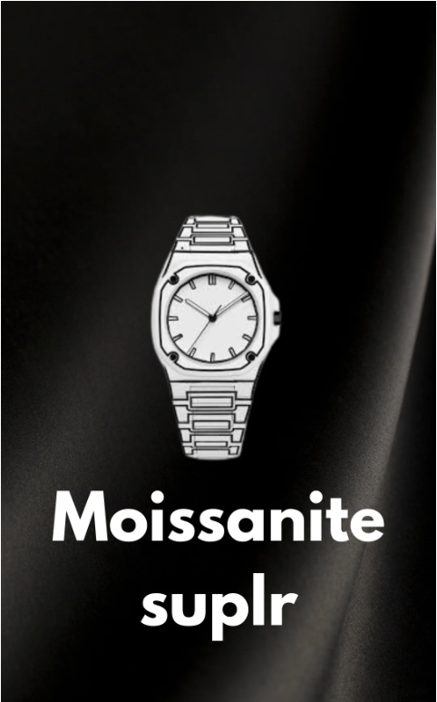 Moissanite Watch Suplr